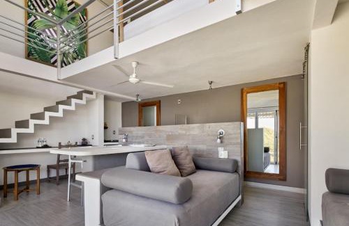 Santa Maria Tonameca Hotel | Villa Aikia (Adults Suites A/C)