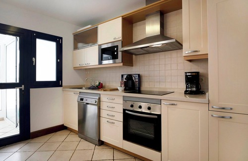 Puerto Calero Villa | Villa 'Ajaches 23' with Sea View, Heated Pool, Balcony, A/C & Wi-Fi