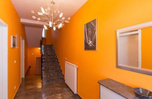 Municipality of Omisalj Apartment | Villa Ajda - Green room