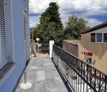 Municipality of Omisalj Apartment | Villa Ajda - Orange room