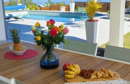 Saint-Paul Villa | Villa ALAMANDA - Les Emeraudes du Guillaume