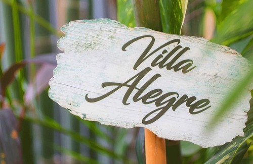 Amapas Villa | Villa Alegre - Private Beachfront 3 Bedroom