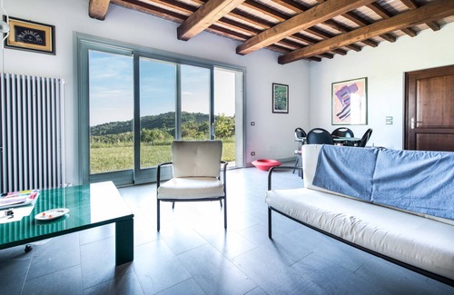 Montelaguardia Villa | Villa "Alle Cime", a wonderful spot over the hills around Perugia