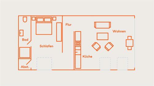 Juist Apartment | Villa Altmanns Wohnung Anneke
