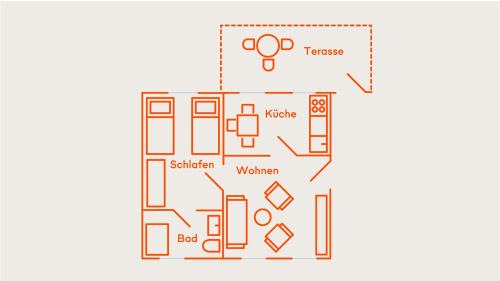 Juist Apartment | Villa Altmanns Wohnung Frauke