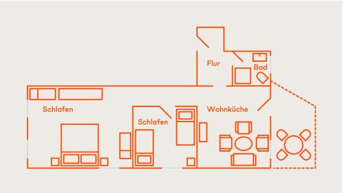 Juist Apartment | Villa Altmanns Wohnung Peterke