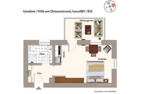 Seebad Heringsdorf Apartment | Villa am Ostseestrand Villa am Ostseestrand 001