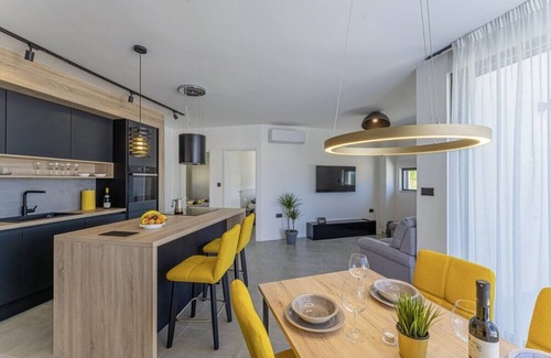 Brgod Villa | Villa Ambri in Trget - Haus für 4-5 Personen