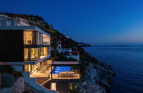 Stikovica Villa | Villa Amelie - Private Seaside Haven