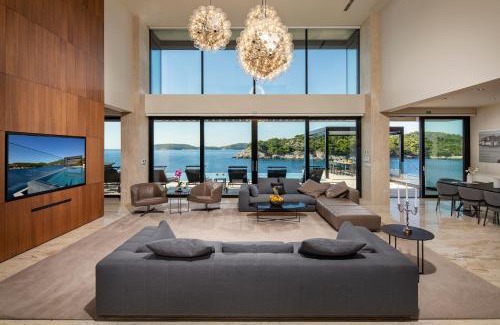 Stikovica Villa | Villa Amelie - Private Seaside Haven