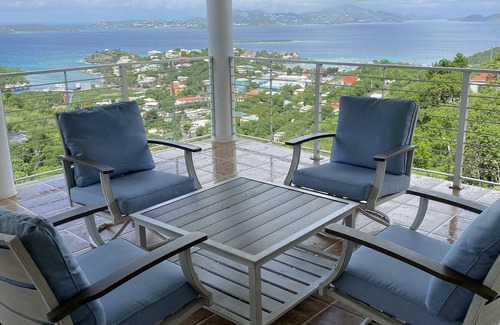 Estate Enighed Villa | Villa Amerigo LUXURY 2 King BR Villa with Generator and Pool Cruz Bay Sleeps 6