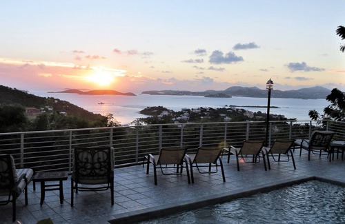 Estate Enighed Villa | Villa Amerigo LUXURY 2 King BR Villa with Generator and Pool Cruz Bay Sleeps 6