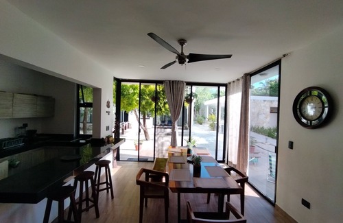 Telchac Puerto Villa | Villa Amore 8. Antalea. Villa on the beach, comfortable and relaxing.