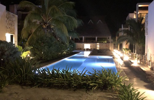 Telchac Puerto Villa | Villa Amore 8. Antalea. Villa on the beach, comfortable and relaxing.