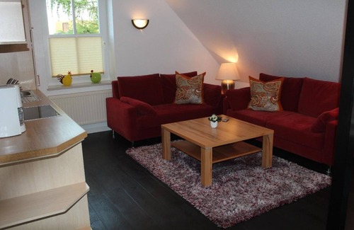 Lemkendorf Apartment | Villa an der Au - Ferienwohnung Windrose