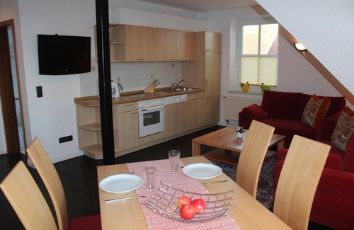 Lemkendorf Apartment | Villa an der Au - Ferienwohnung Windrose