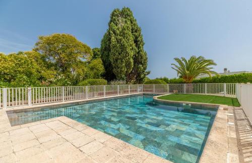 Plaine de la Brague Apartment | Villa Anaite Vue mer et montagne, piscine privée