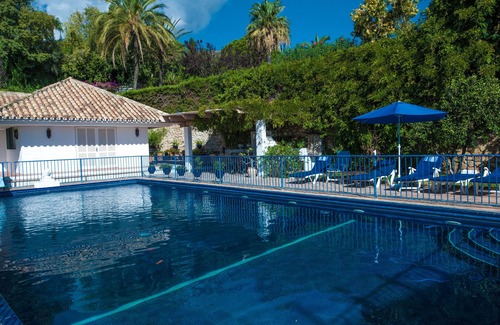 Rancho Domingo Villa | Villa and guest house with outstanding sea views extensive gardens and huge pool
