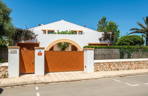 Son Xoriguer Villa | VILLA ANGEL in Cala´n Bosch
