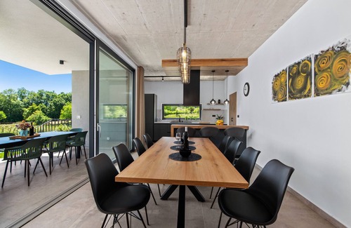 Krsan Villa | Villa Ani for 8 people near Labin - Rabac with 40m2 private pool and children playground