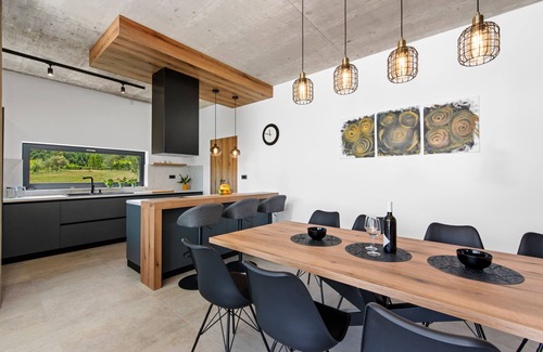 Krsan Villa | Villa Ani for 8 people near Labin - Rabac with 40m2 private pool and children playground