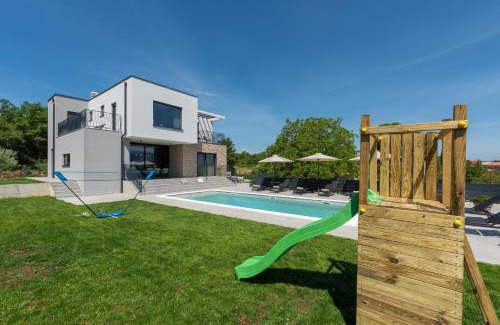 Krsan Villa | Villa Ani for 8 people near Labin Rabac with private pool and children playground