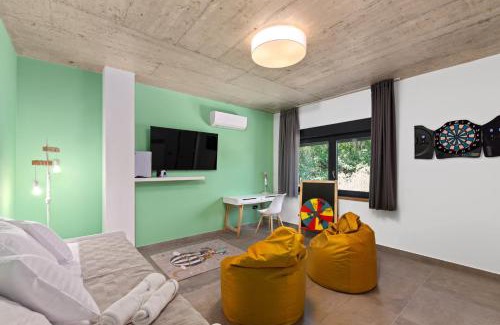 Krsan Villa | Villa Ani for 8 people near Labin Rabac with private pool and children playground