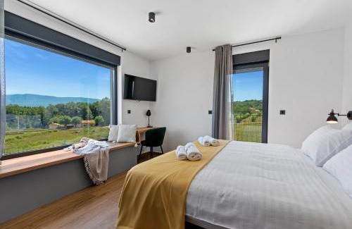 Krsan Villa | Villa Ani for 8 people near Labin Rabac with private pool and children playground