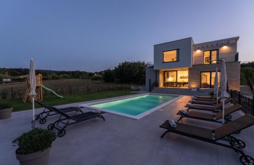 Krsan Villa | Villa Ani for 8 people near Labin Rabac with private pool and children playground