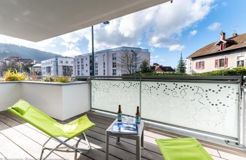 Annecy Old Town Apartment | Villa Aniciaca - Recent apartment with private and secure parking