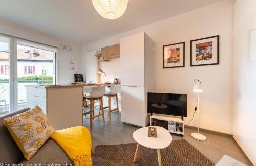 Annecy Old Town Apartment | Villa Aniciaca - Recent apartment with private and secure parking