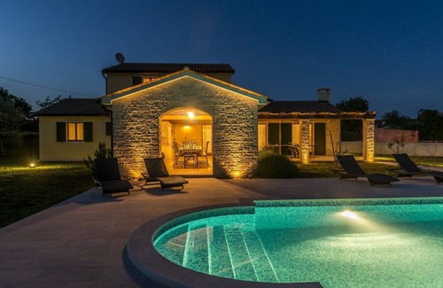 Hrboki Villa | Villa Anita in Hrboki with Private Pool