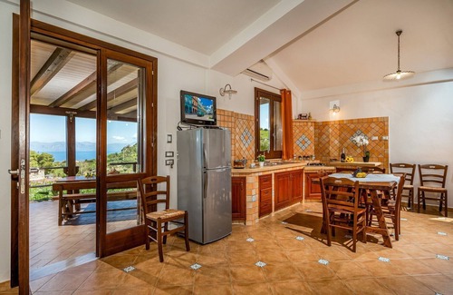 Scopello Villa | Villa Anna with sea view of the Zingaro reserve