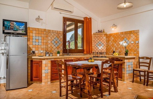 Scopello Villa | Villa Anna with sea view of the Zingaro reserve
