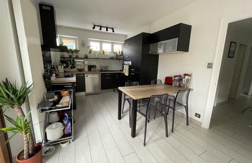Annecy Villa | Villa Annecy with Jacuzzi near lake and town center, sleeps 8