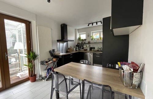 Annecy Villa | Villa Annecy with Jacuzzi near lake and town center, sleeps 8