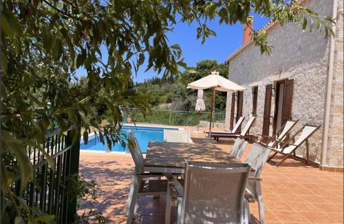 Manganos Villa | Villa Antikleia