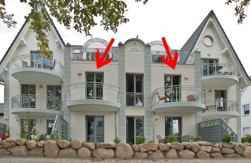 Alt Gaarz Apartment | Villa Antonia Whg 8 Seestern