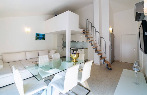 Novalja Villa | Villa Antonio No. 4, Luxury Apartment, 1st Floor
