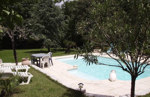 Peymeinade Villa | villa any comfort on closed ground raised with swimming pool 8x4m