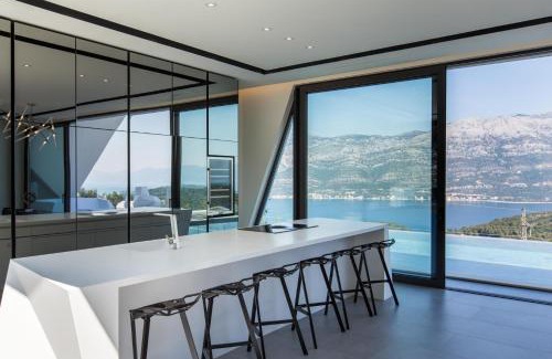 Zrnovo Villa | Villa Aqua Majestic Diamond Sumptuous 5 Bedroom Villa Magnificent Adriatic Seaviews Korcula