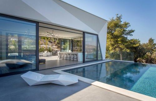 Zrnovo Villa | Villa Aqua Majestic Diamond Sumptuous 5 Bedroom Villa Magnificent Adriatic Seaviews Korcula