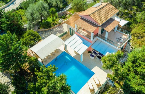 Spartochori Villa | VILLA AQUARIUS