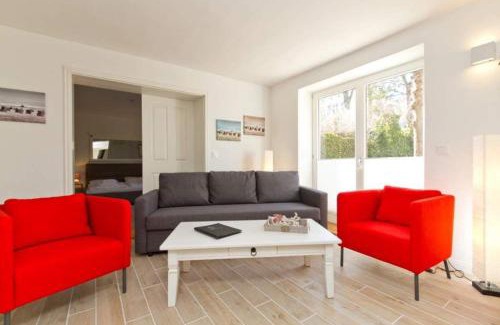 Seebad Heringsdorf Apartment | Villa Arcadia App 10