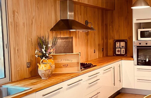 Cap-Ferret Ski Chalet | VILLA ARCHITECT CAP FERRET, La Vigne.