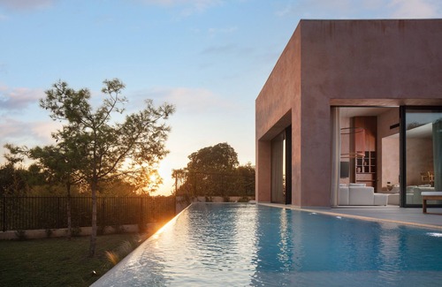 Kanfanar Villa | Villa Arcobaleno for 10 people near Rovinj with 56 m2 heated infinity pool
