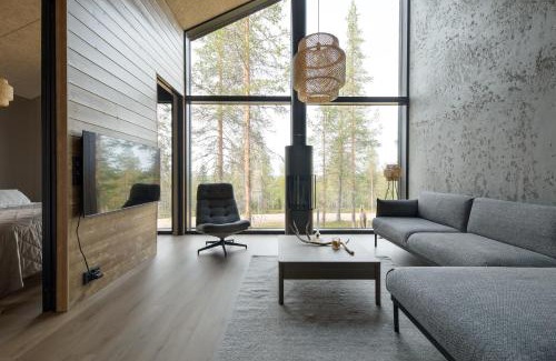 Akaslompolo House | Villa Arctic Trail, Apartment A