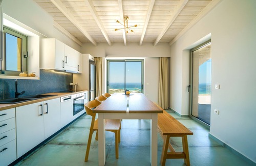 Zerviana Villa | Villa Argo nestled in the enchanting area of Falasarna w/crystal-clear waters!