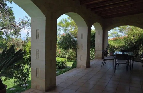 Prines Villa | Villa Arianna with breathtaking view near Rethymno