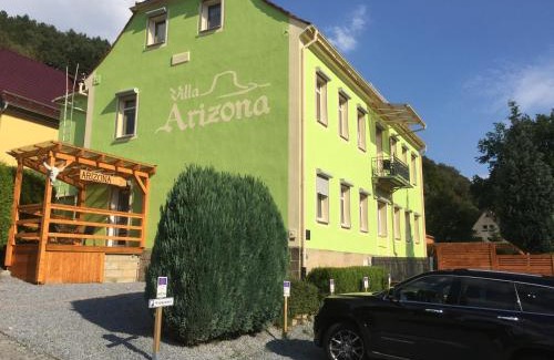 Bad Schandau Apartment | Villa Arizona